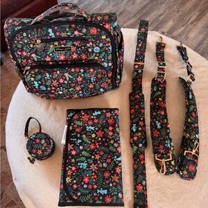 JuJuBe x Disney - Amour Des Fleurs, BFF Bag & Paci Pod